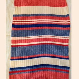 H&M Ribbed Midi Skirt